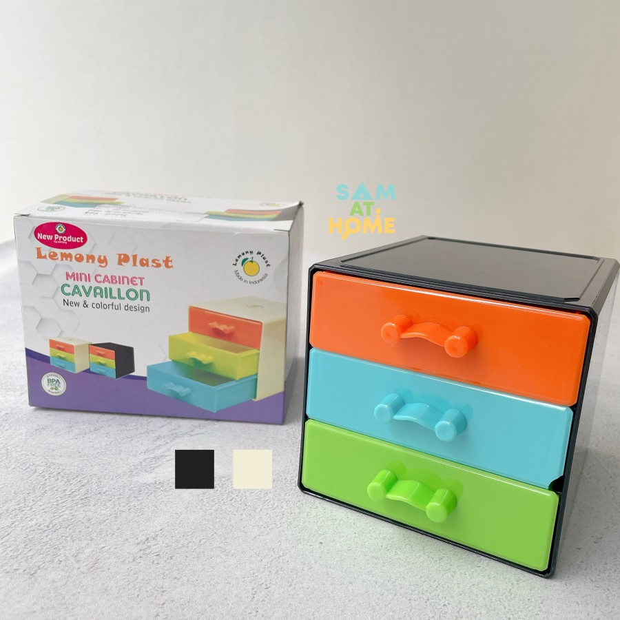 Laci Mini Portable Susun 3 Cavaillon Lemony Plast