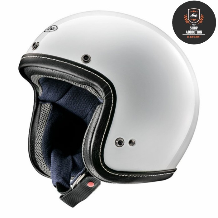 ARAI CLASSIC AIR WHITE RETRO | HELM HALF FACE | ORIGINAL JAPAN | SNI