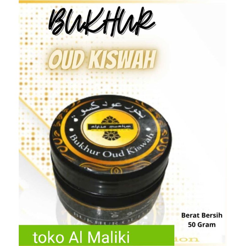 buhur serbuk Oud kiswah aromaterapi serbuk
