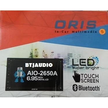 TV DVD Double Din Mobil Universal Oris Mirrorlink Android - AIO2650A