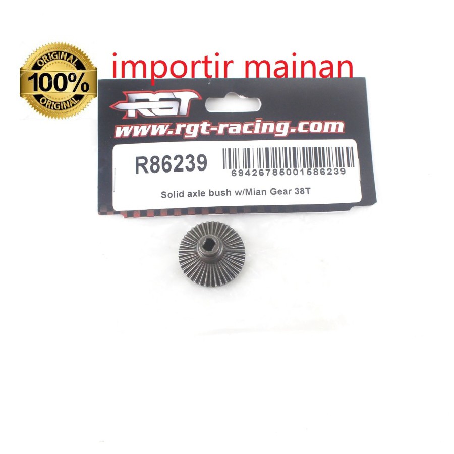 part rc car RGT 136161 solid axle bush with main gear 38T R86239 crown gear 38T RGT EX136161