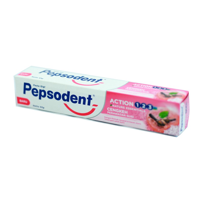 PEPSODENT ACT123 CENGKEH 65GR