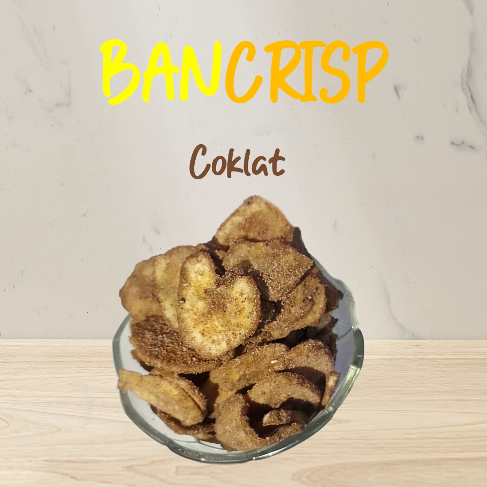 

| BERHADIAN UANG | BanCrisp Coklat 100gr