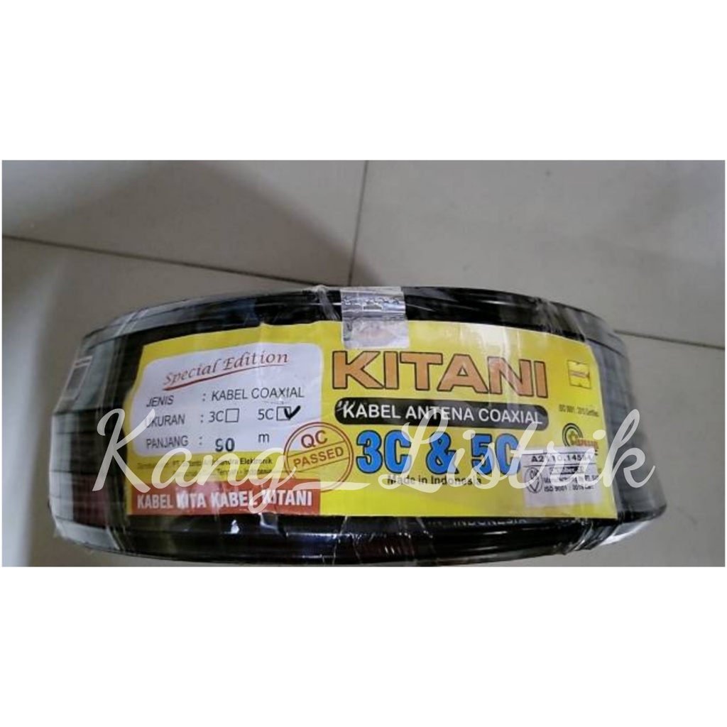 Kabel Antena TV Kitani 5C 90 Meter