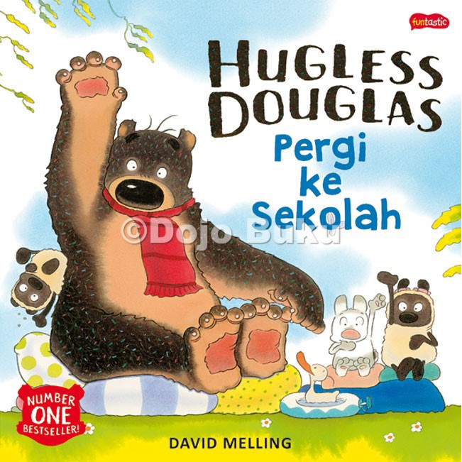 Hugless Douglas : Pergi ke Sekolah by David Melling