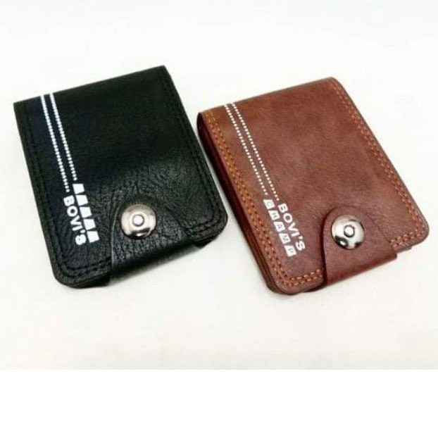 Termurah Dompet impor pria model magnet / Dompet bovis magnet / wallet impor pria