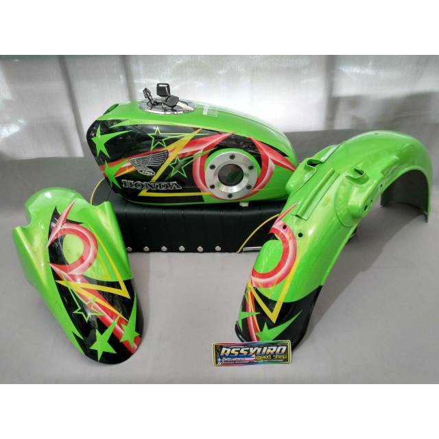 BAJU SET CB GLATIK DRUM AQUARIUM NINJA