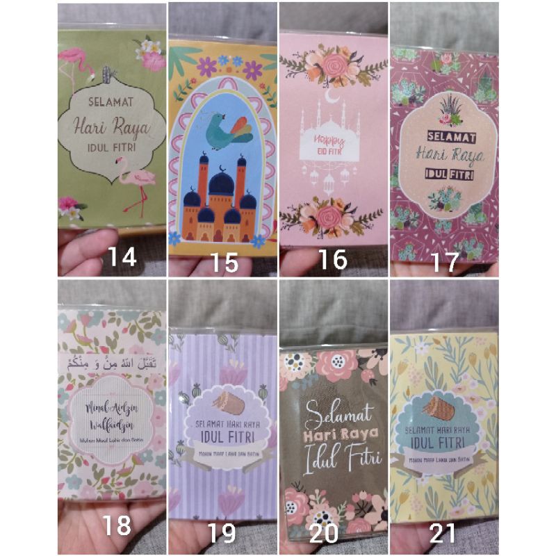 

AMPLOP LEBARAN IDUL FITRI UKURAN MINI