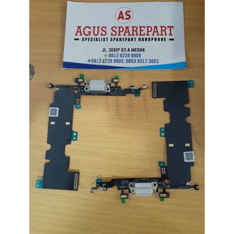 FLEXIBELE IPHONE 8 PLUS CONNECTOR CHARGER MIC