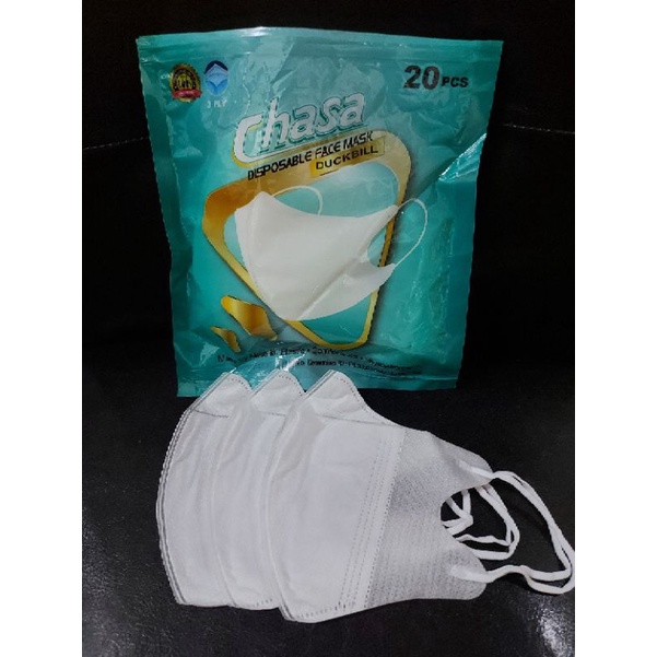 Duckbill ynb/chasa sachet