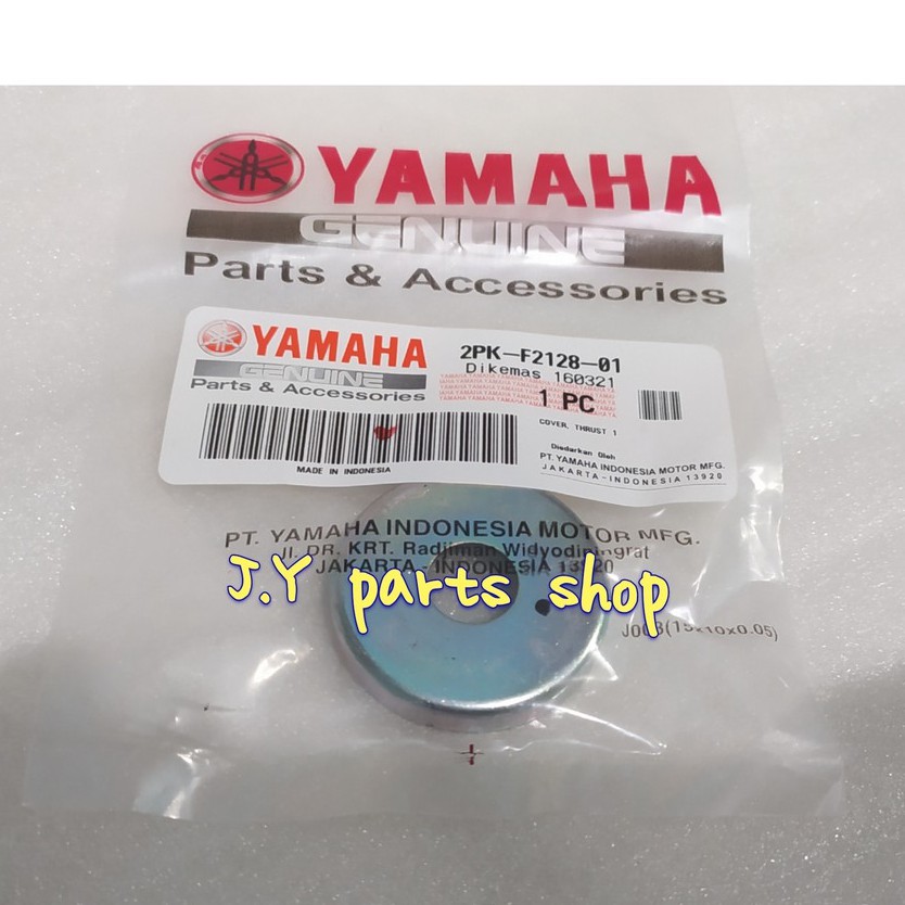 COVER THRUST RING SIL SEAL TUTUP BOSH BOS FORK SWING ARM NEW R15 VVA V3 MT15 XSR 155 ORIGINAL YGP 2PK-F2128-01