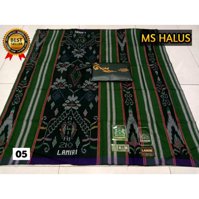 SARUNG LAMIRI MGT MS(MESRES) HALUS*