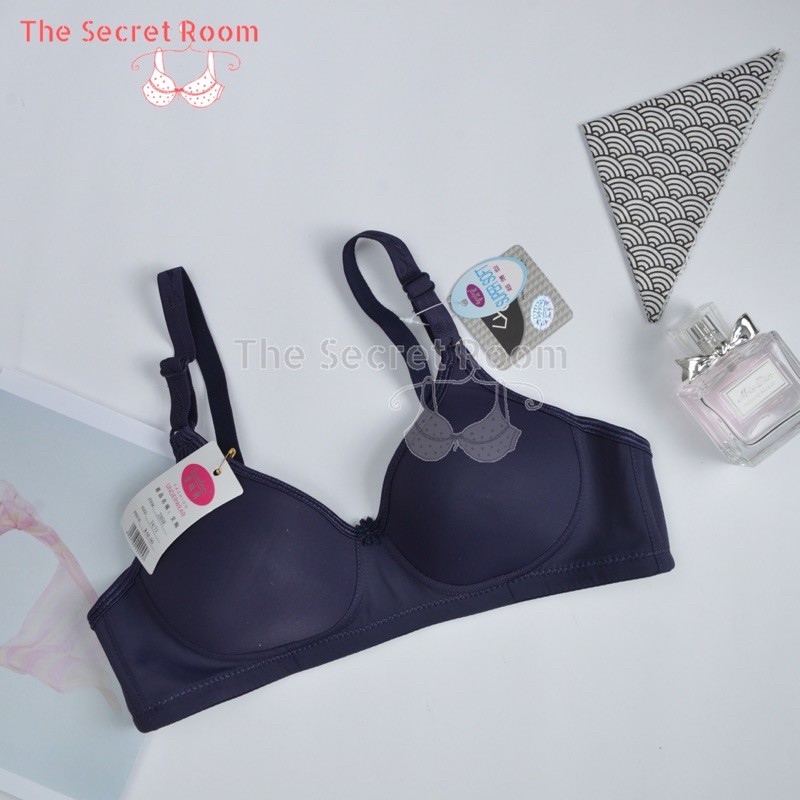 SCALEN BRA BH 2808 I CUP A I TANPA KAWAT I BUSA TIPIS | SIZE 34-40