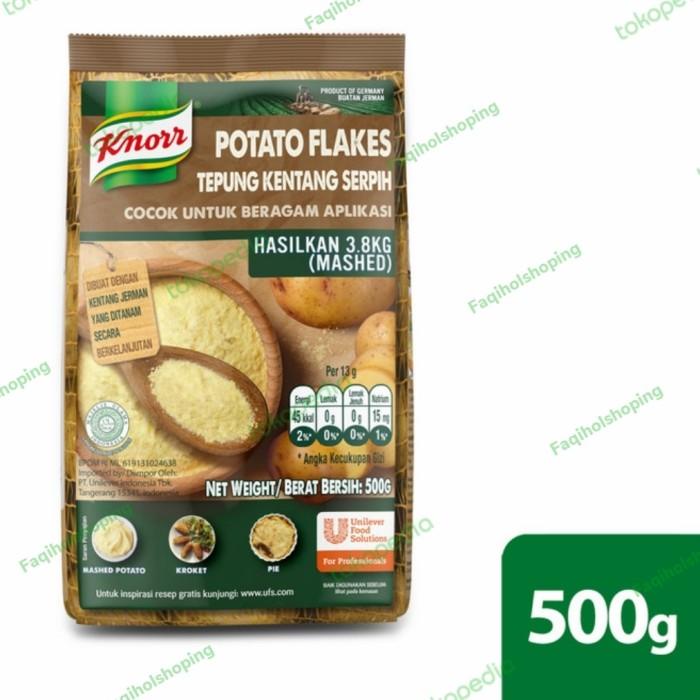

Tepung | Knorr Potato Flakes 500 Gram