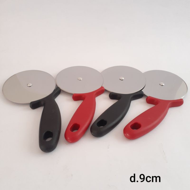 DAPURMAMI ( Potongan Bulat ) PEMOTONG PIZZA Bulat RING Cutter Adonan Cookies Fondant