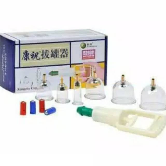 Kop angin kangzhu / Alat bekam kangzhu