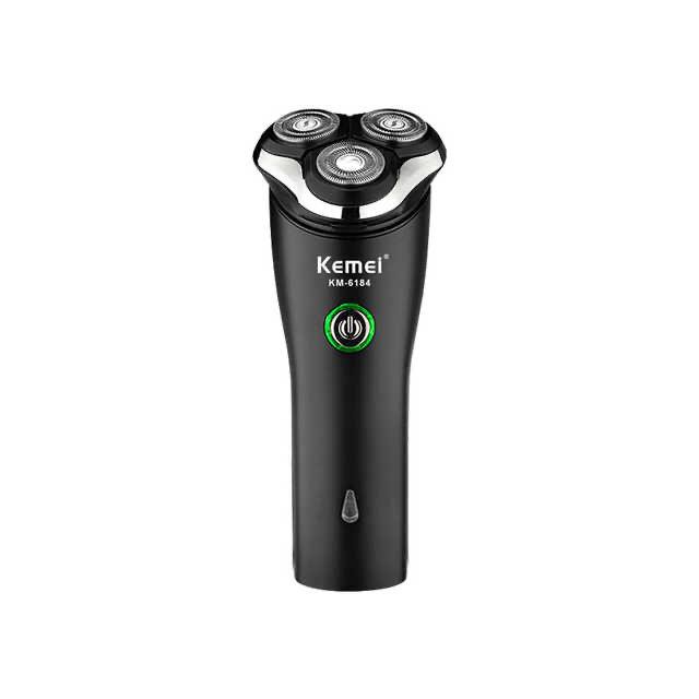 Kemei KM-6184 Electric Shaver Men Beard Clipper USB Rechargeable