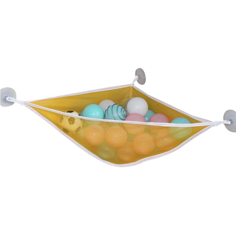 Mary Home Kamar Mandi Anak Anak Jaring Sedot Bak Mesh Bag PVC Buatan Perlengkapan Tahan Lama