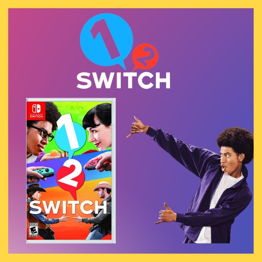 1-2-Switch Nintendo Switch/Kaset Nintendo Switch
