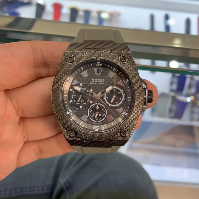 GUESS GW W1048G1 GARANSI INTERNASIONAL 1 TAHUN