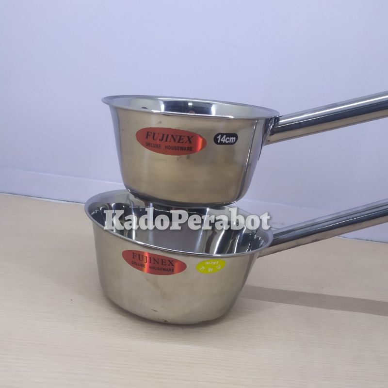 Gayung Fujinex Stainless - Gayung Bajigur - Gayung Gagang Panjang Stainless - Gayung Air Stainless