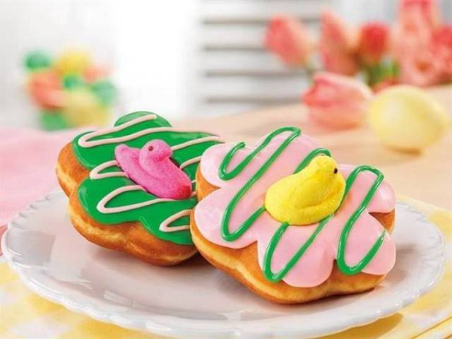 Cetakan Donat Set Bunga