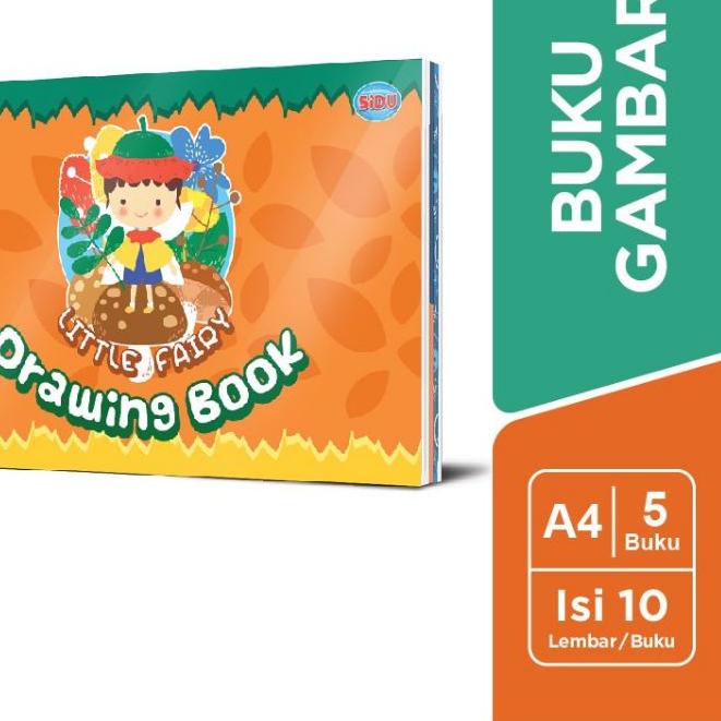 

Serbuuu ♞ Buku Gambar A4 Sidu / (5buku)...