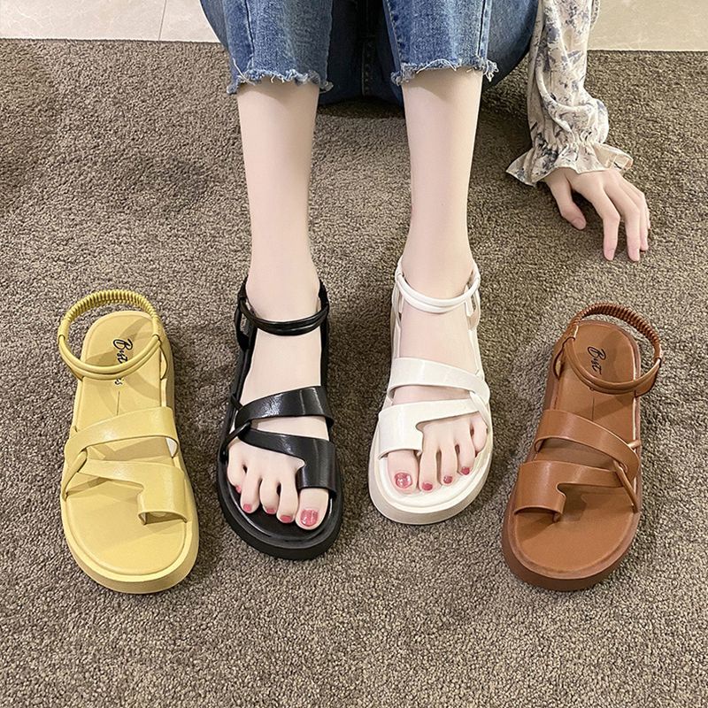 SN4258 - Sandal Tali Karet Fashion Wanita
