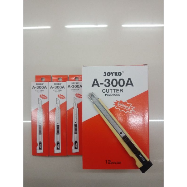 

Cutter joyko A-300A (kecil)