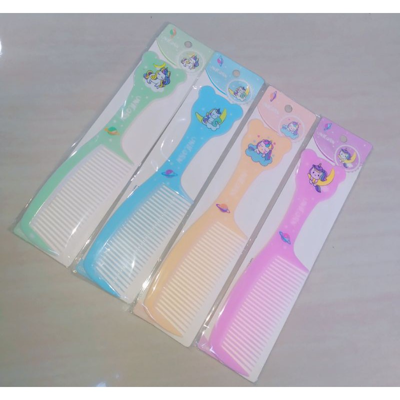 SISIR FANCY KARAKTER UNICORN/SISIR FANCY LUCU 22CM