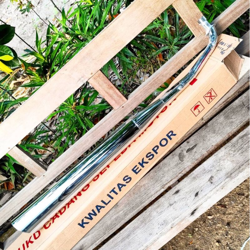 knalpot standart Supra x lama supra fit lama