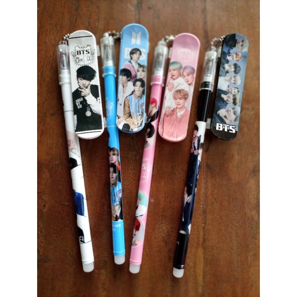 

pulpen gel BTS