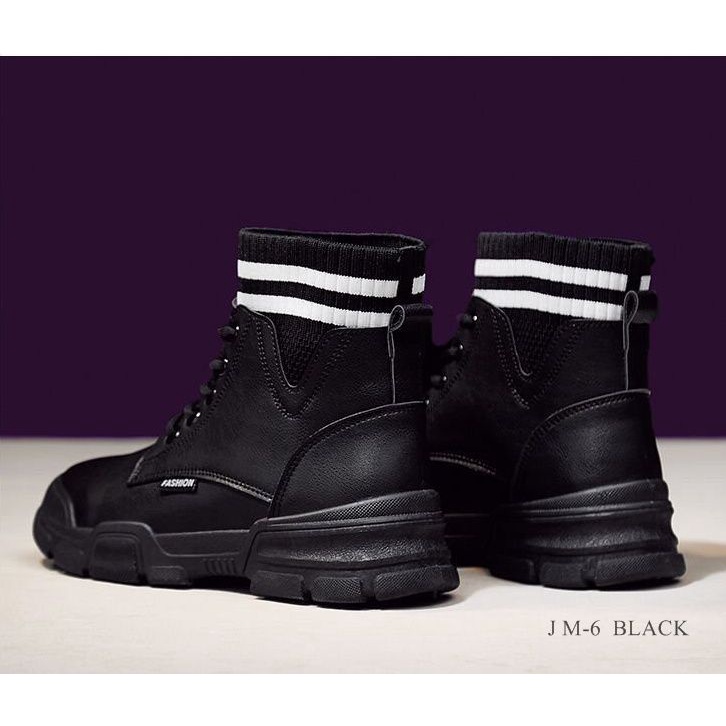SEPATU BOOTS MISHA FASHION WANITA M-6