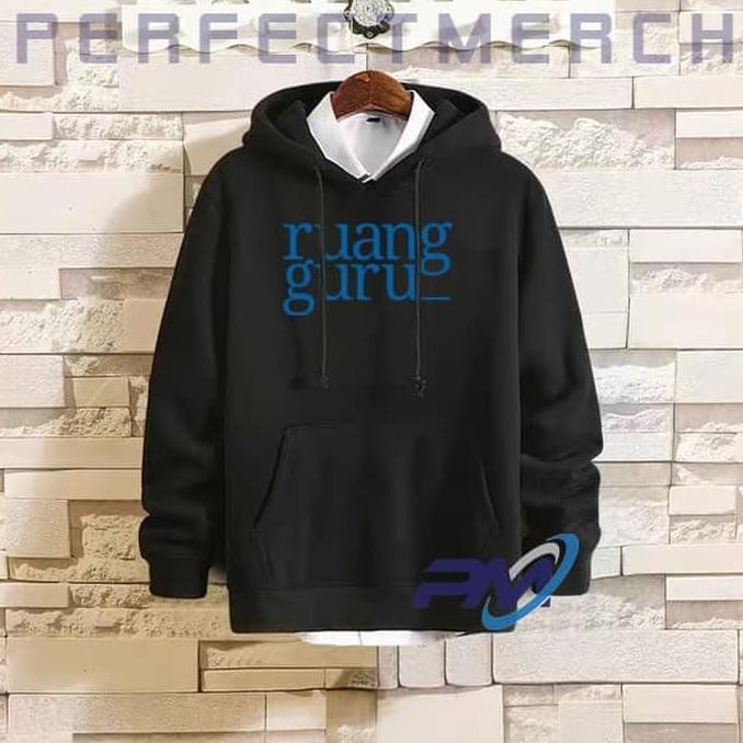 Jaket Ruang Guru Ruangguru Jaket Distro Hoodie Sweater Jumper Couple Pria Wanita Polos