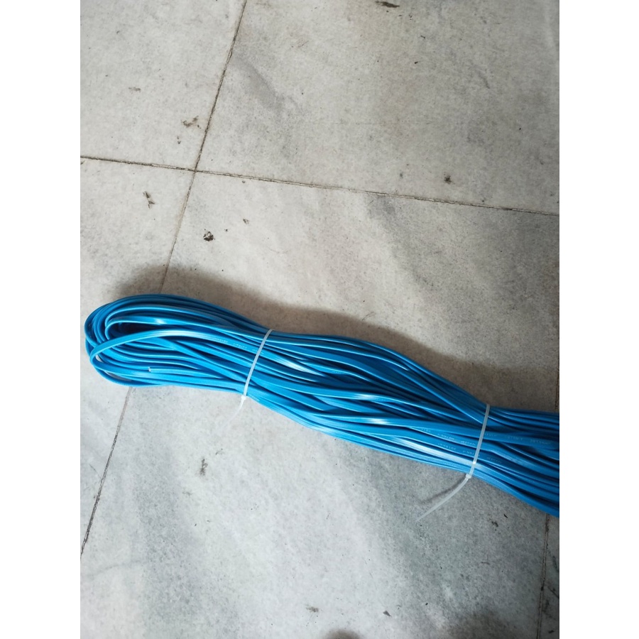 Kabel Pompa satelit harga murah permeter Batas 1hp 220v Kabel Mesin Pompa Air Kabel Biru