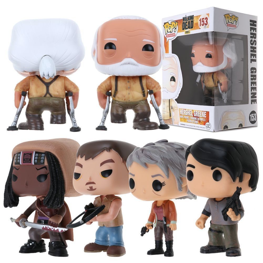 pop figure the walking dead