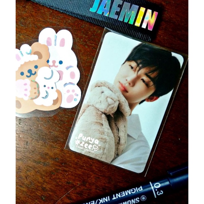 Photocard Jaemin Bene Smstore SG22 ( nabon / nana boneka / jaemin boneka )