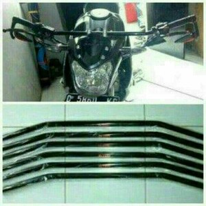 Variasi Stang Baplang Besi Tebal Universal Strett Fighter