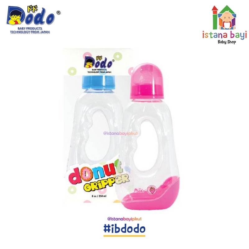 Dodo Umix Feeding Bottle 120 &amp; 240ml- Botol Susu DBC015