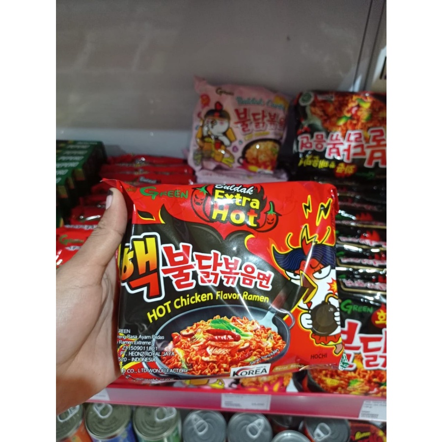 Jual SAMYANG Extra Hot Samyang Buldak Extra Hot Chicken Flavor Ramen 