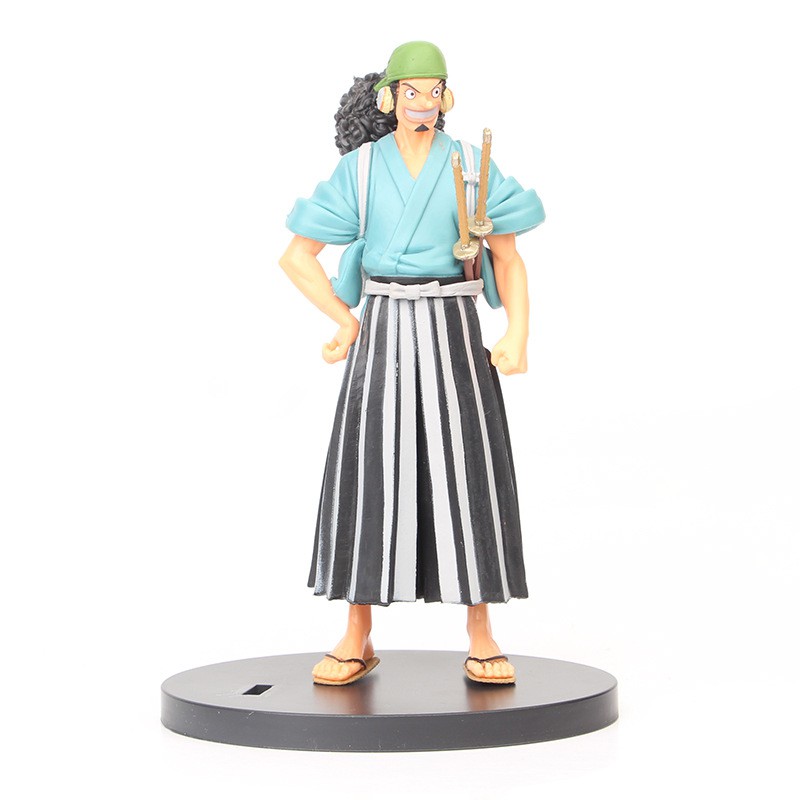 Figure One Piece DXF Arc Wano Kuni Luffytaro Zorojuro Sangoro Usohachi O-Nami