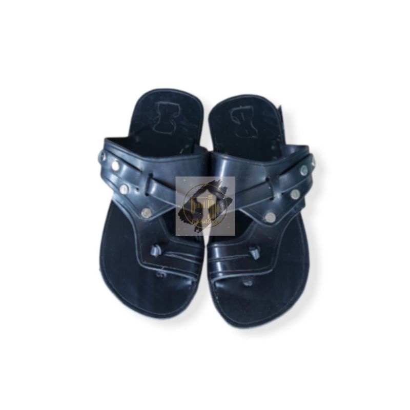 sandal ban kuat awet tahan lama terbuat dari ban bekas motif Jepit samping