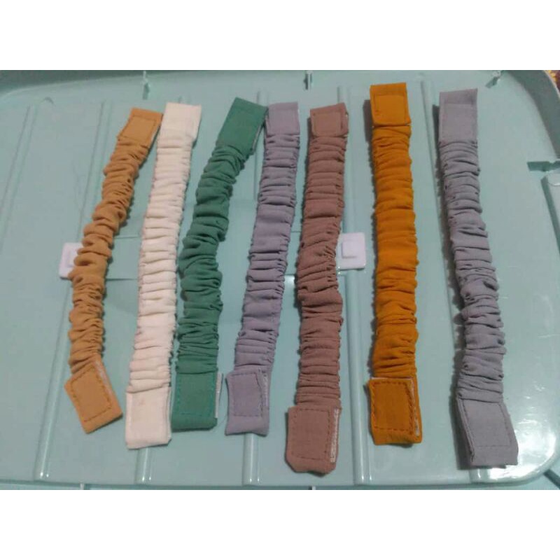 Konektor Masker Kain Karet Perekat