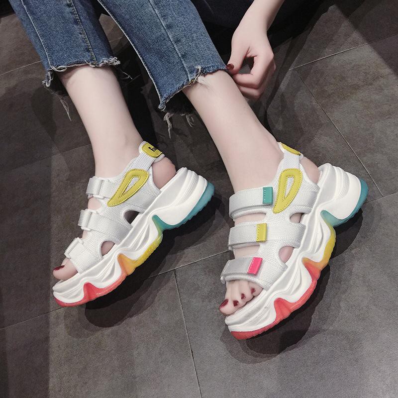 1001 SEPATU PLATFORM TRISTYLE WANITA !!! - 2 WARNA