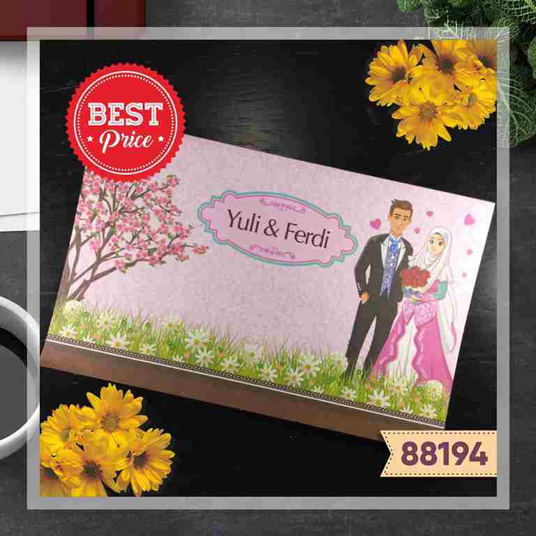 BLANGKO UNDANGAN ERBA 88194 GRATIS PLASTIK