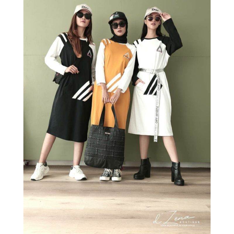 Tunik Kaos DZENA Tshirt Dzena ORIGINAL