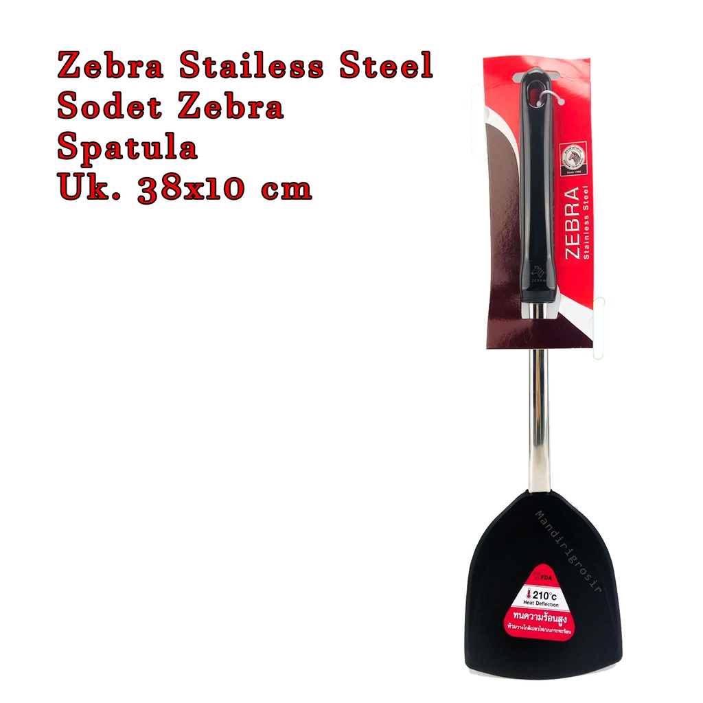 Sodet *Zebra Stailess Steel * sodet Zebra * Spatula