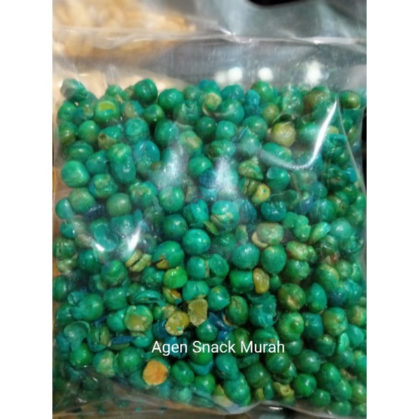 

Kacang Kapri 1000gr (1Kg) /Kacang Ijo Polong Jaipong/Cemilan Murah/Agen Snack