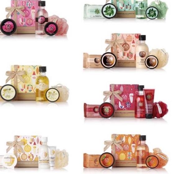 ☊ Gift set the body shop | paket seserahan the body shop lengkap asli murah ➶