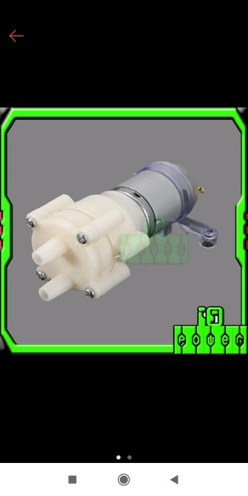 Pump 12v R385 Pompa Air Food Grade